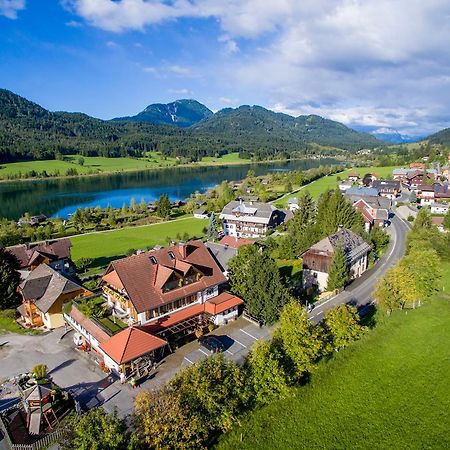 Ferienhaus Holzer Weissensee Dış mekan fotoğraf