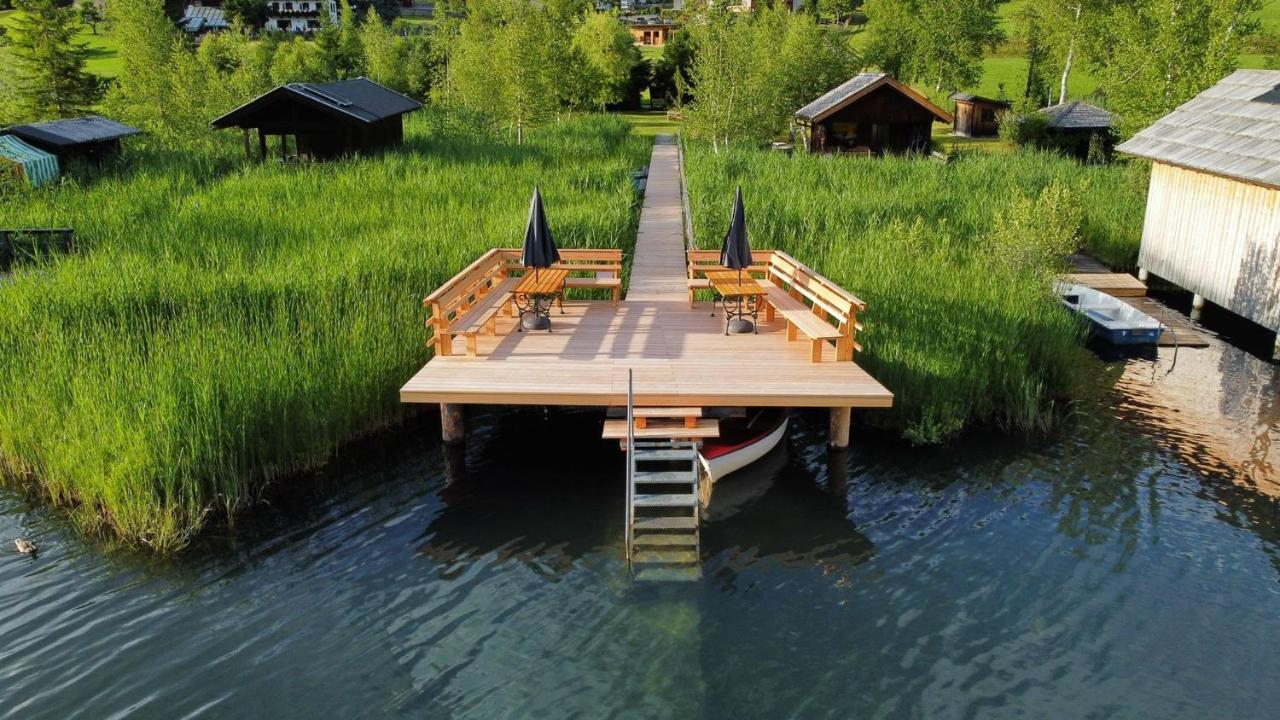 Ferienhaus Holzer Weissensee Dış mekan fotoğraf