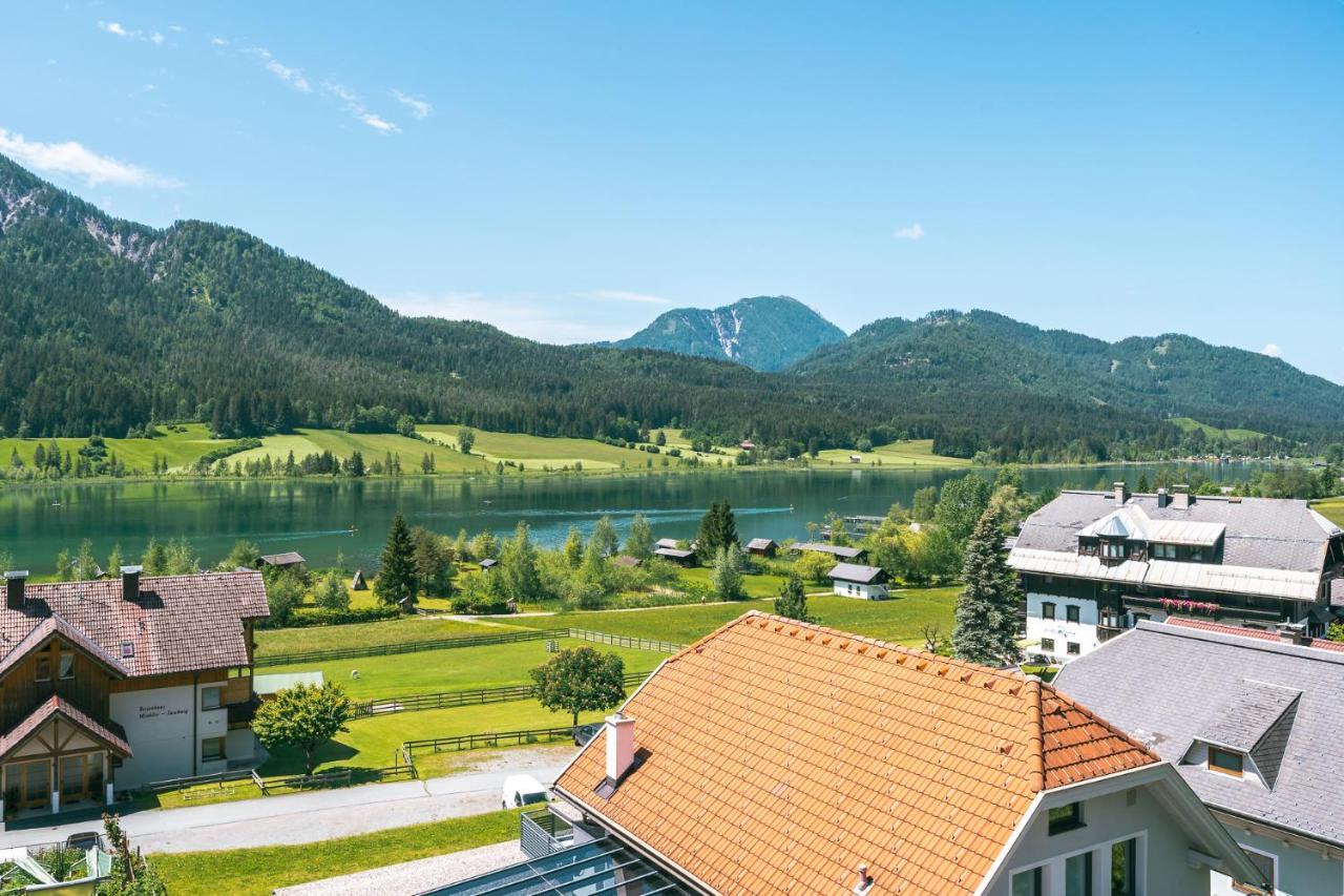 Ferienhaus Holzer Weissensee Dış mekan fotoğraf