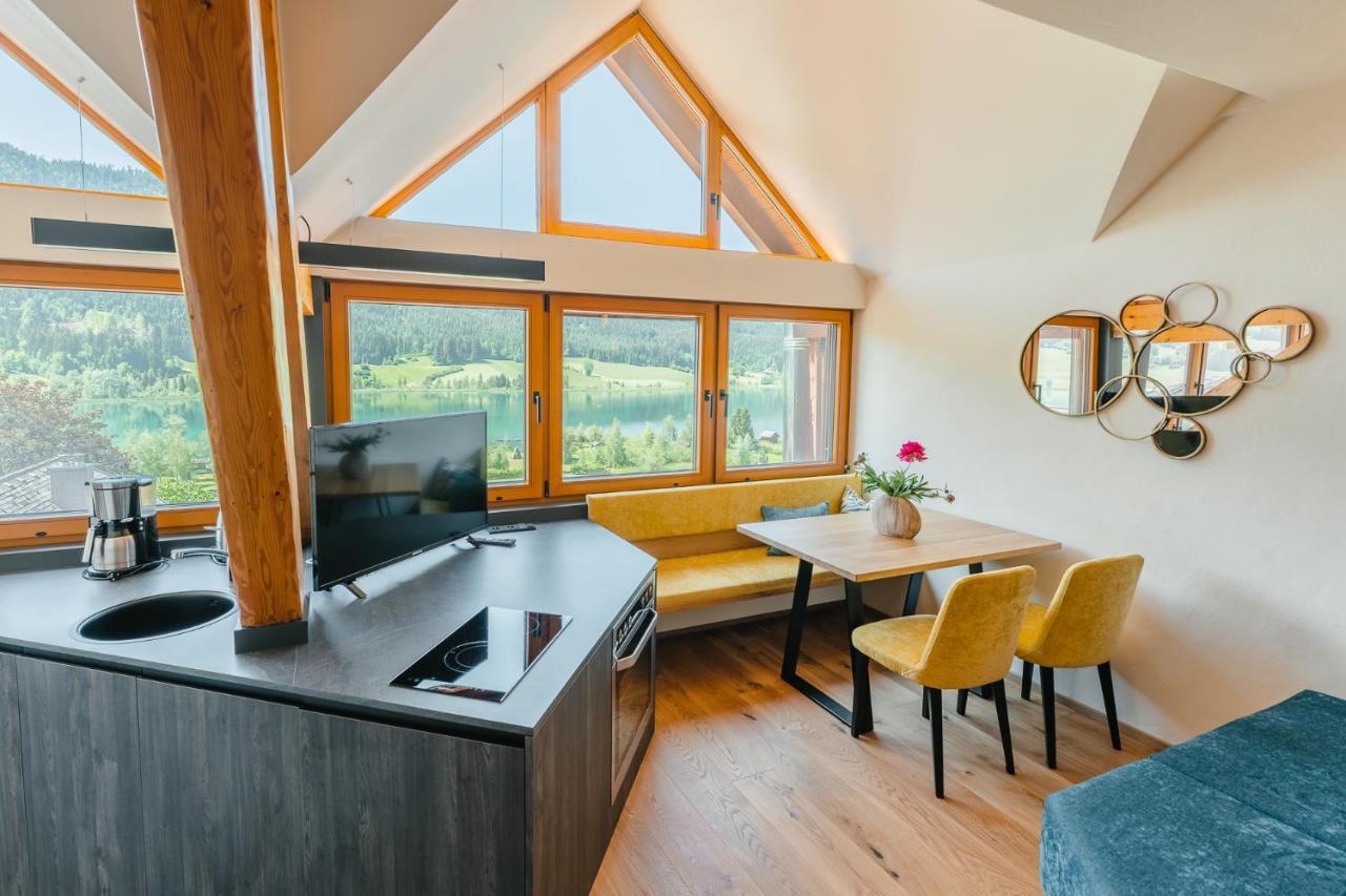 Ferienhaus Holzer Weissensee Dış mekan fotoğraf