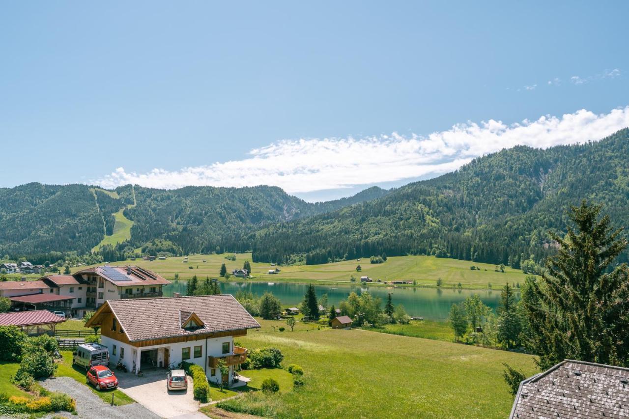 Ferienhaus Holzer Weissensee Dış mekan fotoğraf