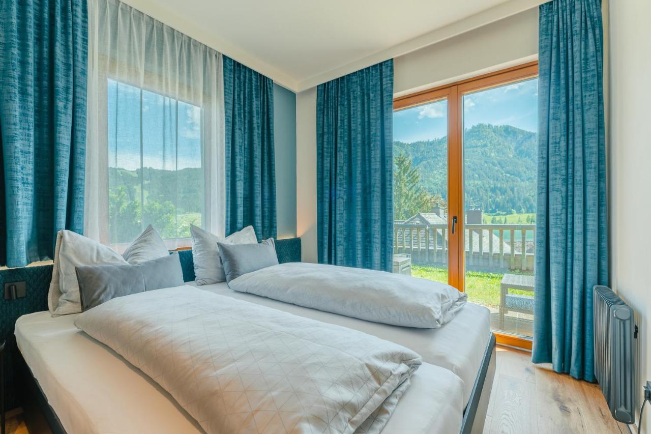 Ferienhaus Holzer Weissensee Dış mekan fotoğraf