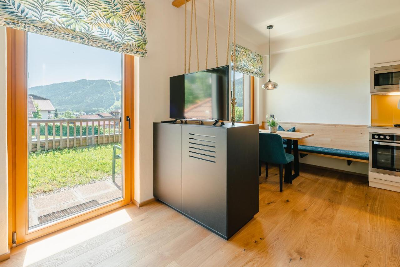 Ferienhaus Holzer Weissensee Dış mekan fotoğraf