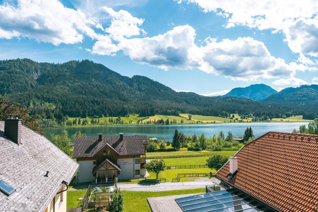 Ferienhaus Holzer Weissensee Dış mekan fotoğraf