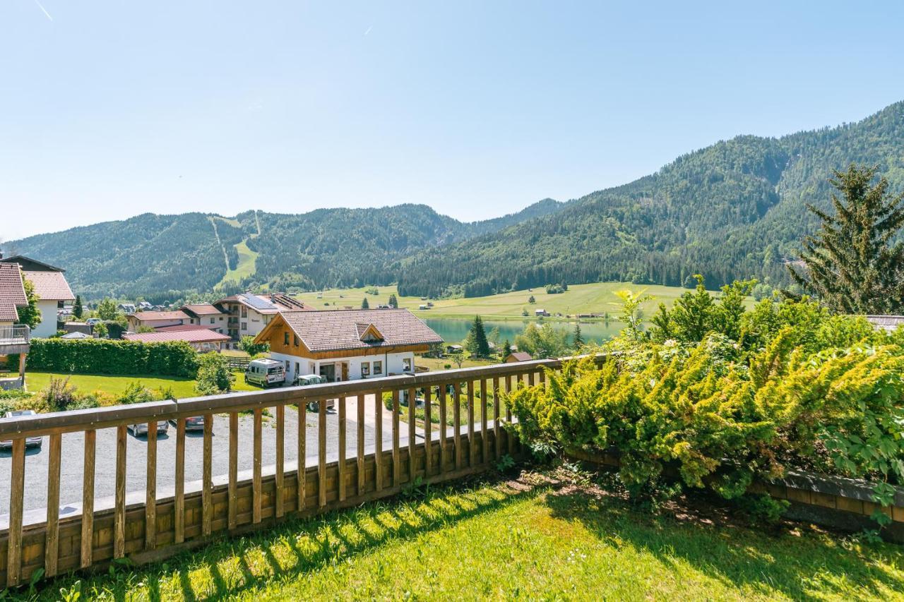 Ferienhaus Holzer Weissensee Dış mekan fotoğraf