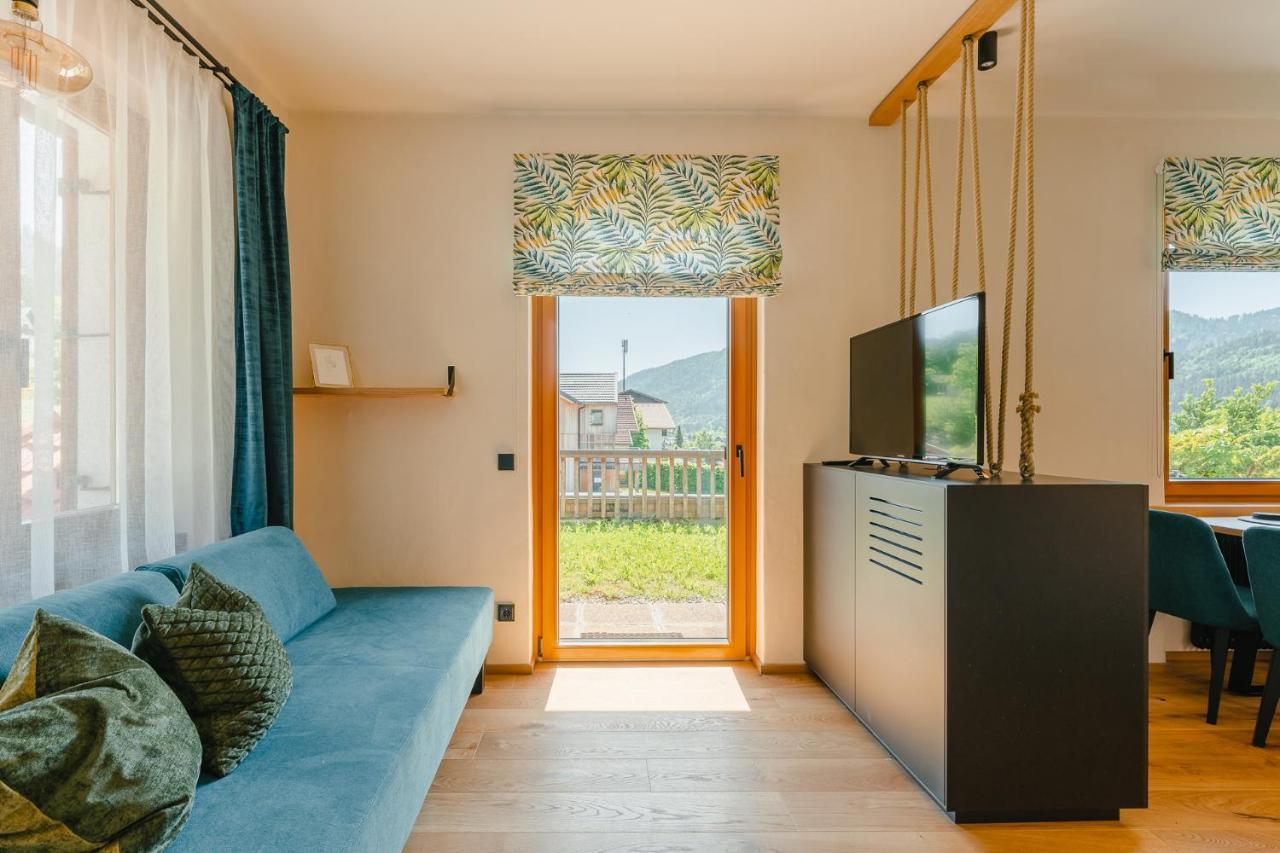 Ferienhaus Holzer Weissensee Dış mekan fotoğraf