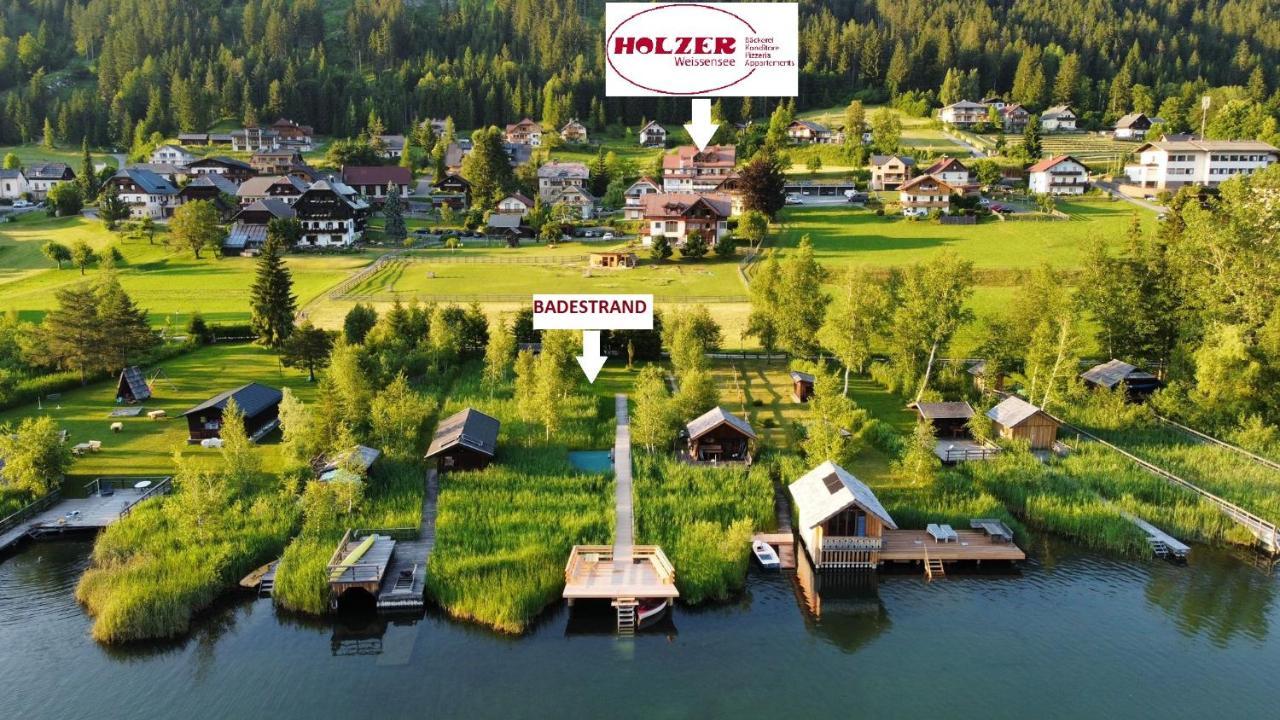 Ferienhaus Holzer Weissensee Dış mekan fotoğraf