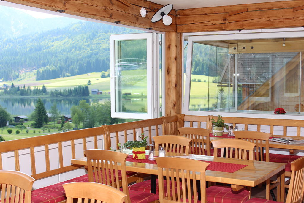 Ferienhaus Holzer Weissensee Dış mekan fotoğraf