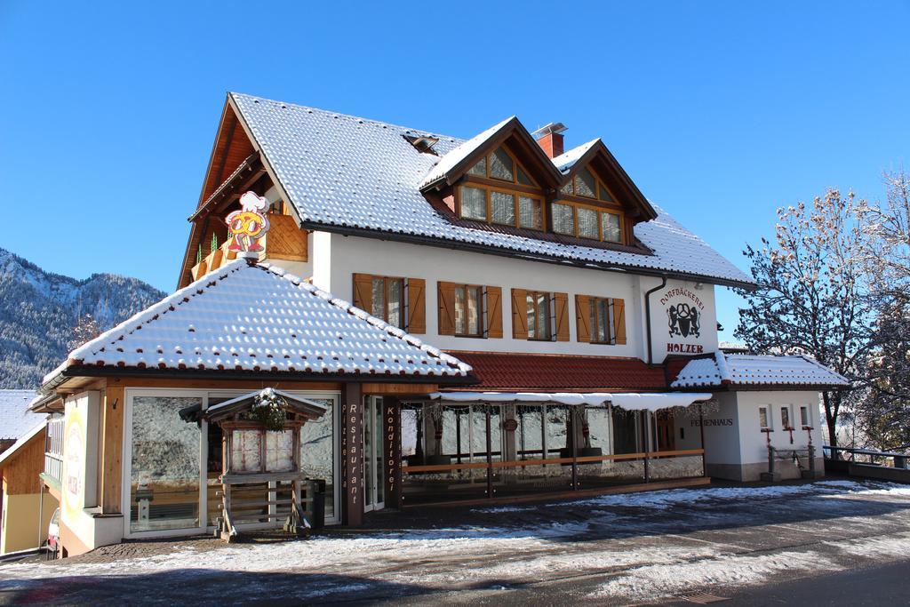 Ferienhaus Holzer Weissensee Dış mekan fotoğraf