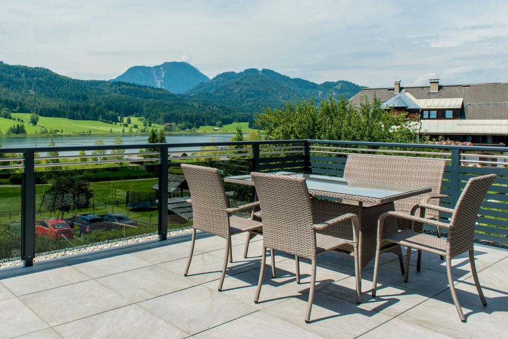 Ferienhaus Holzer Weissensee Dış mekan fotoğraf