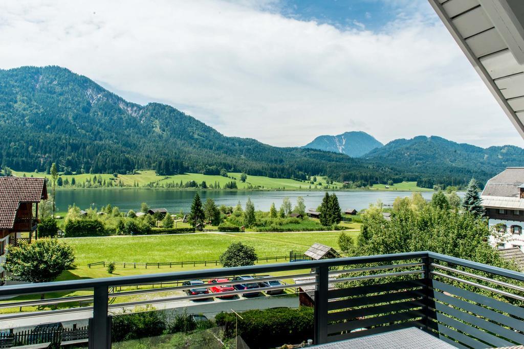 Ferienhaus Holzer Weissensee Dış mekan fotoğraf