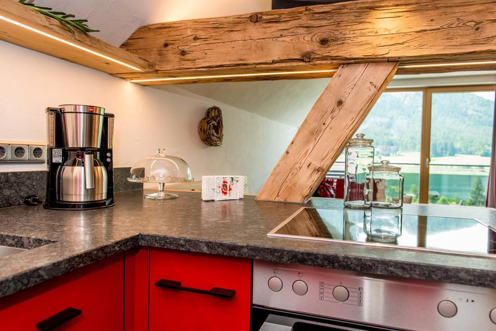 Ferienhaus Holzer Weissensee Dış mekan fotoğraf