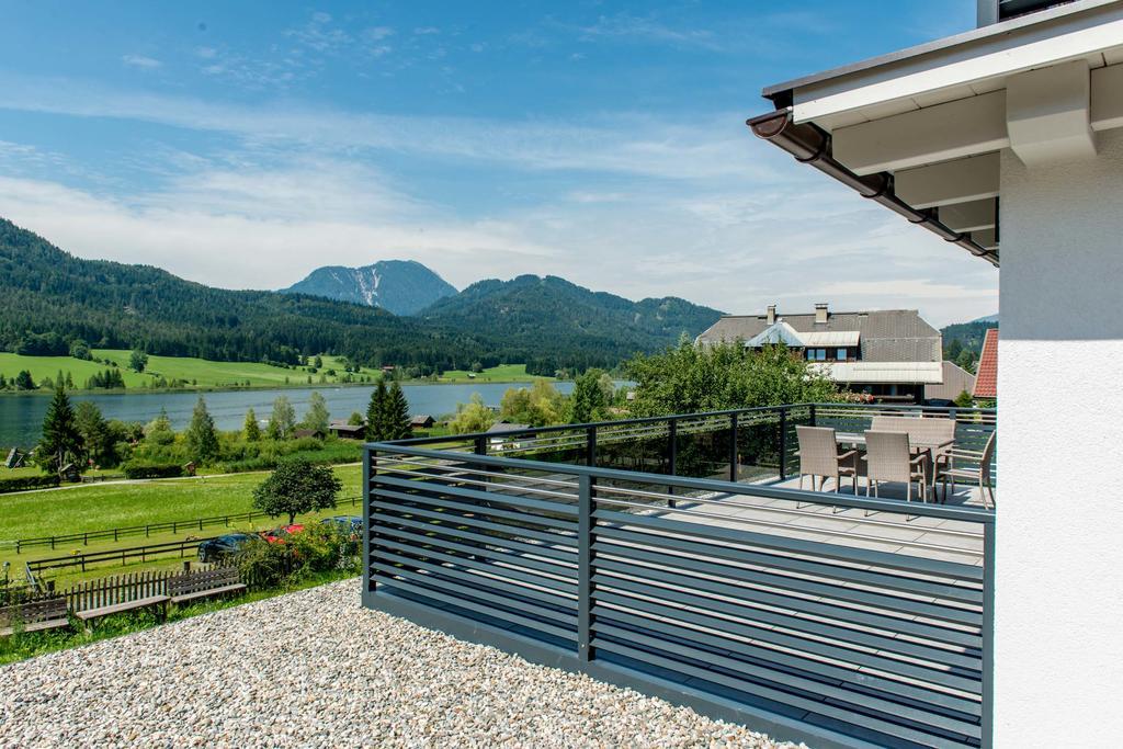 Ferienhaus Holzer Weissensee Dış mekan fotoğraf