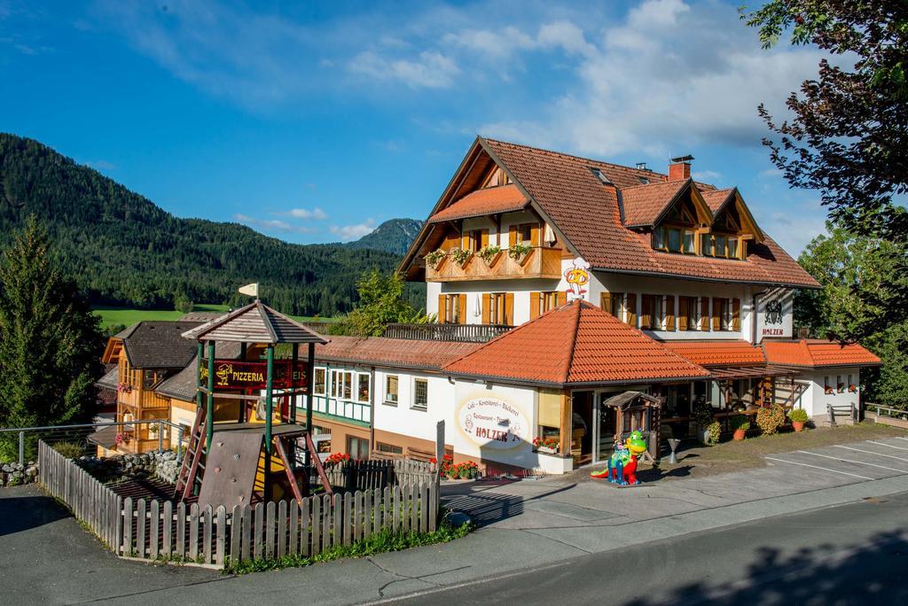 Ferienhaus Holzer Weissensee Dış mekan fotoğraf
