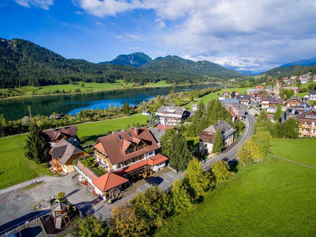 Ferienhaus Holzer Weissensee Dış mekan fotoğraf